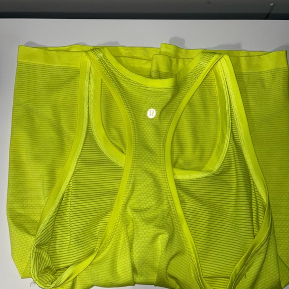 lululemon swiftly tank full length sz 8 - Picture 2 of 4